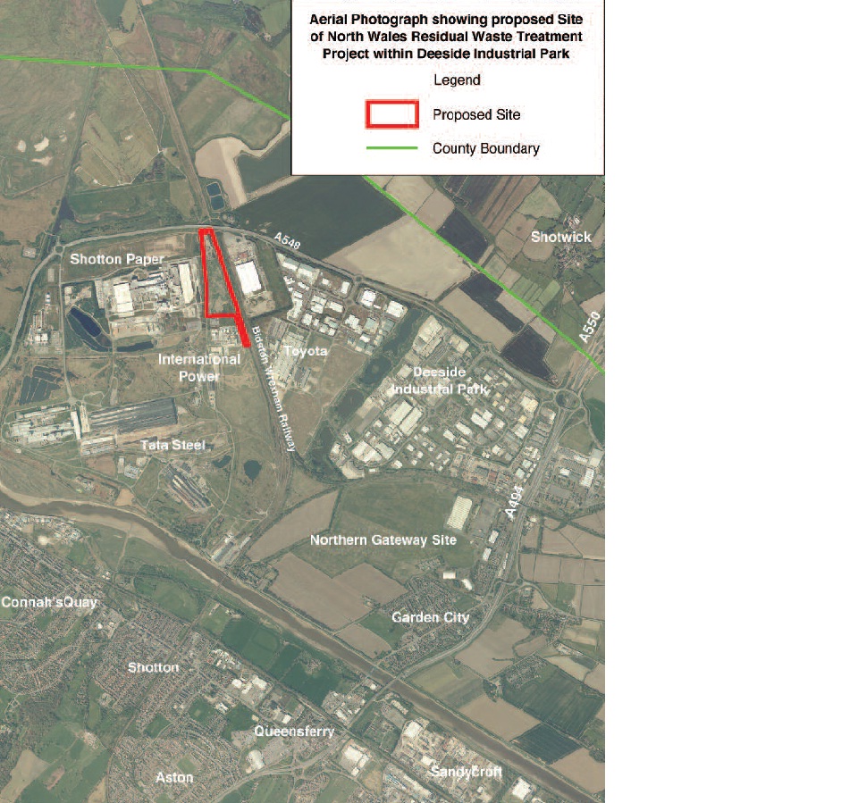 Deeside_Incinerator_Location